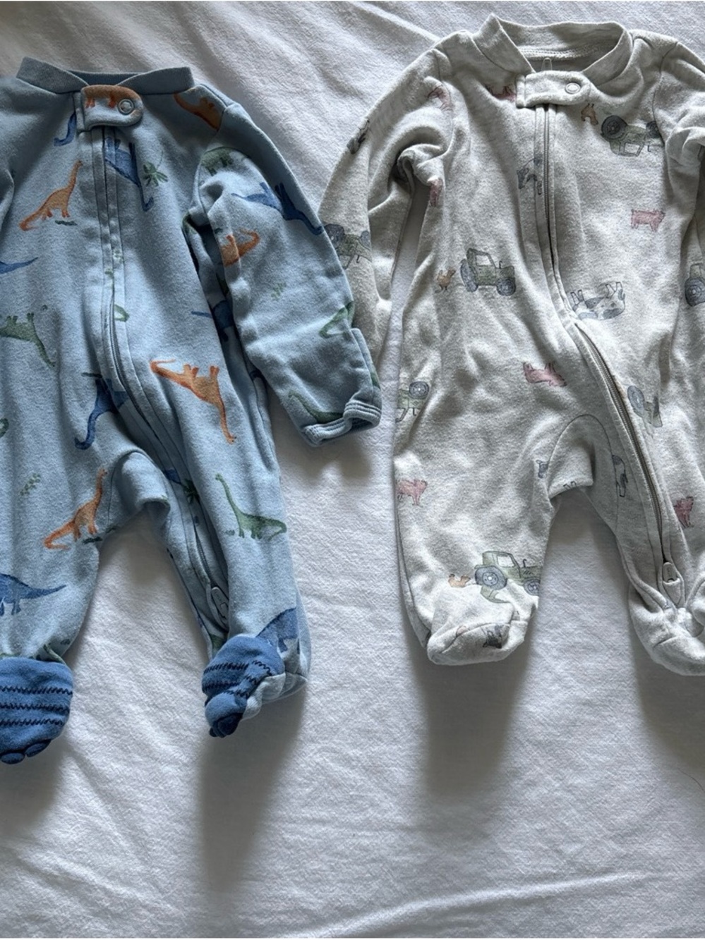Baby Footed One-Piece Sleep and Play Bundle